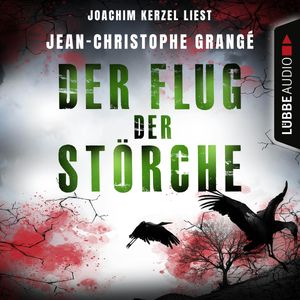 Der Flug der Störche – okładka audiobooka, autor Jean-Christophe Grangé