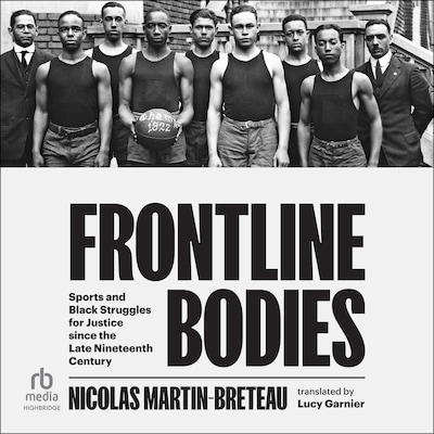 Frontline Bodies – omslag til lydbogen af Nicolas Martin-Breteau