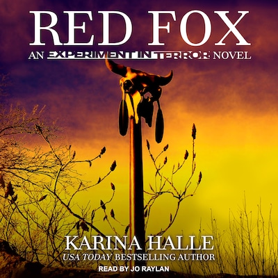 Red Fox – omslag til lydbogen af Karina Halle