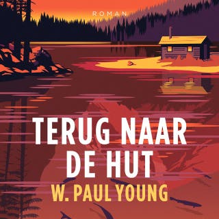 Terug naar de hut – omslag van het luisterboek van William Paul Young