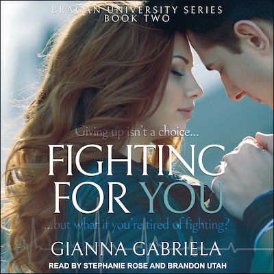 Fighting For You – omslag til lydbogen af Gianna Gabriela