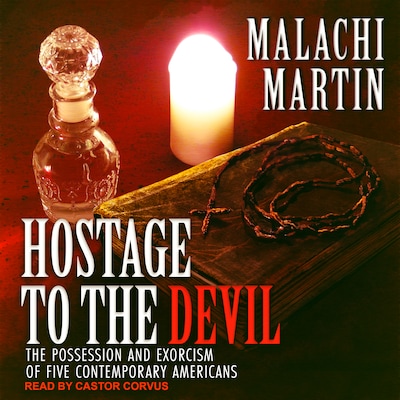 Hostage to the Devil – omslag til lydbogen af Malachi Martin