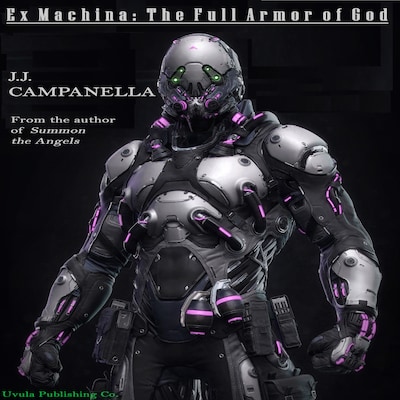 Ex Machina: The Full Armor of God – omslag til lydbogen af J.J. Campanella