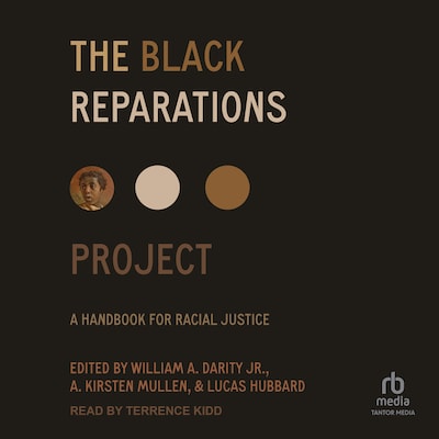 The Black Reparations Project – omslag til lydbogen af Unknown Author
