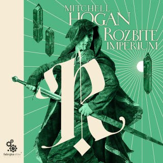 Rozbite imperium – okładka audiobooka, autor Mitchell Hogan