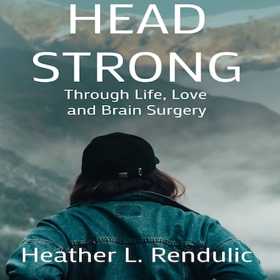 Head Strong – omslag til lydbogen af Heather L. Rendulic