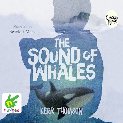 The Sound of Whales – omslag til lydbogen af Kerr Thomson