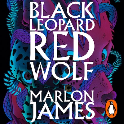 Black Leopard, Red Wolf – omslag til lydbogen af Marlon James