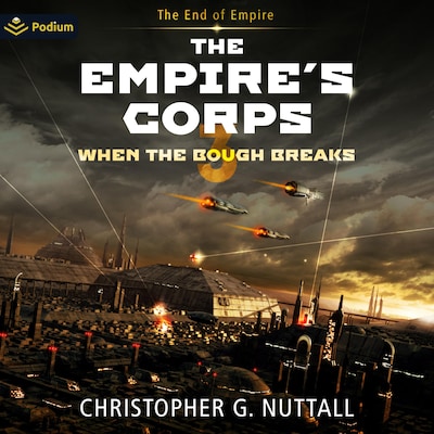 When The Bough Breaks – omslag til lydbogen af Christopher G. Nuttall