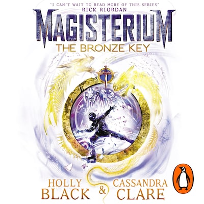 Magisterium: The Bronze Key – omslag til lydbogen af Holly Black, Cassandra Clare
