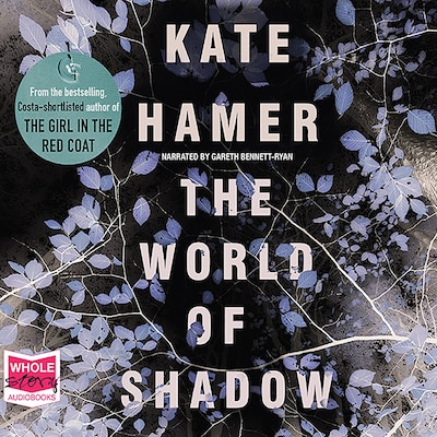 The World of Shadow – omslag til lydbogen af Kate Hamer