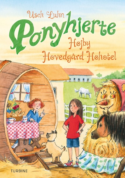 Ponyhjerte – Højby Hovedgård Høhotel – omslag til lydbogen af Usch Luhn