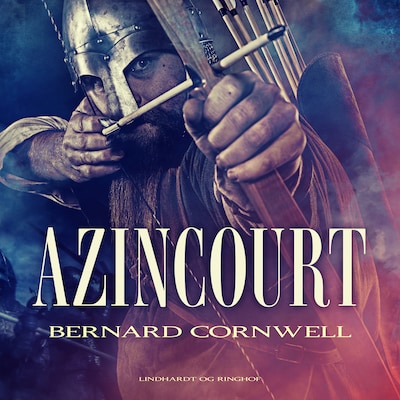 Azincourt – omslag til lydbogen af Bernard Cornwell