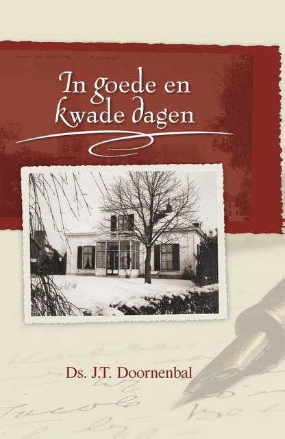 In goede en kwade dagen: korte overdenkingen – omslag van het luisterboek van J.T. Doornenbal