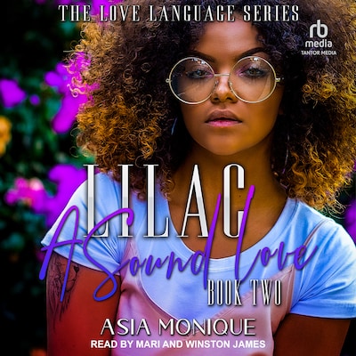 Lilac – omslag til lydbogen af Asia Monique