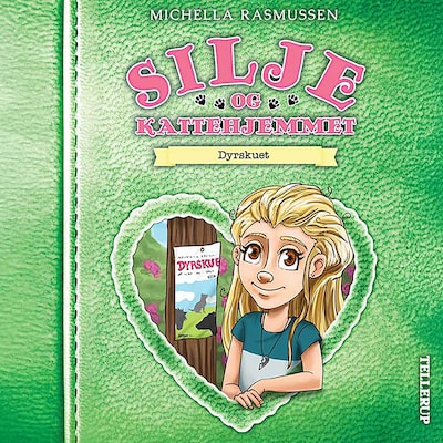 Silje og kattehjemmet #2: Dyrskuet – omslag til lydbogen af Michella Rasmussen