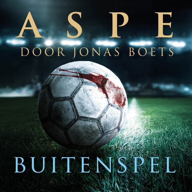 Buitenspel – omslag van het luisterboek van Jonas Boets