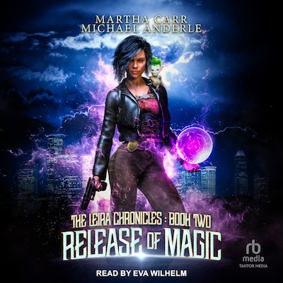 Release of Magic – omslag til lydbogen af Martha Carr, Michael Anderle