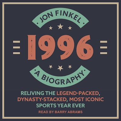 1996 – omslag til lydbogen af Jon Finkel