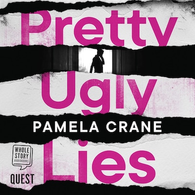 Pretty Ugly Lies – omslag til lydbogen af Pamela Crane