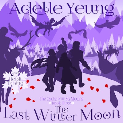 The Last Winter Moon – okładka audiobooka, autor Yeung Adelle