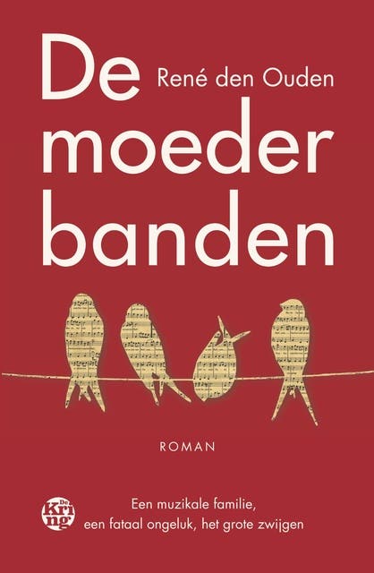 De moederbanden – omslag van het luisterboek van René den Ouden