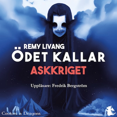 Ödet kallar – omslag till ljudboken av Remy Livang