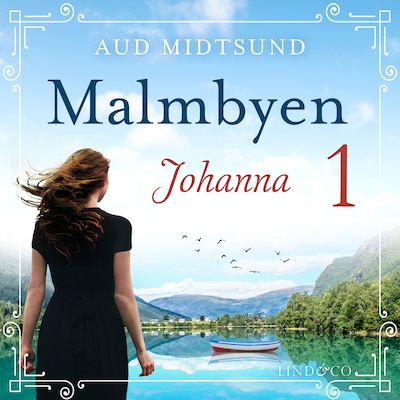 Johanna – omslag til lydbogen af Aud Midtsund