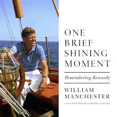 One Brief Shining Moment – omslag til lydbogen af William Manchester