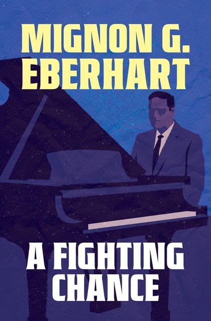 A Fighting Chance – omslag til lydbogen af Mignon G Eberhart