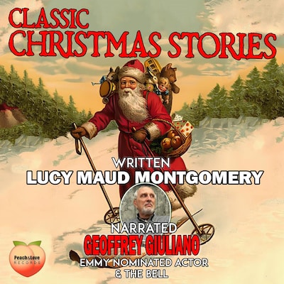 Classic Christmas Stories – omslag til lydbogen af L. M. Montgomery