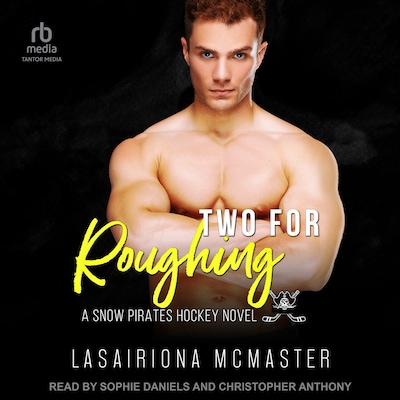 Two for Roughing – omslag til lydbogen af Lasairiona McMaster