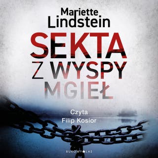 Sekta z Wyspy Mgieł – okładka audiobooka, autor Mariette Lindstein
