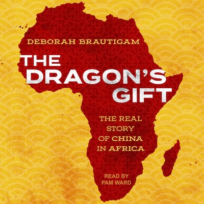 The Dragon's Gift – omslag til lydbogen af Deborah Brautigam