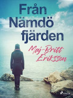 Från Nämdöfjärden – omslag till ljudboken av Maj-Britt Eriksson