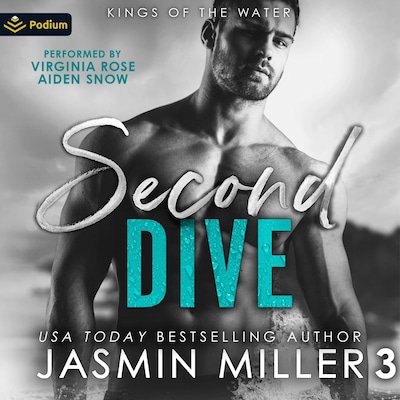 Second Dive – omslag til lydbogen af Jasmin Miller