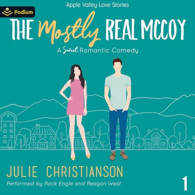 The Mostly Real McCoy – omslag til lydbogen af Julie Christianson