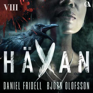 Häxan 8 – omslag till ljudboken av Björn Olofsson,Daniel Fridell