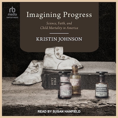 Imagining Progress – omslag til lydbogen af Kristin Johnson
