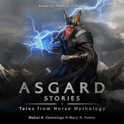 Asgard Stories – omslag til lydbogen af Mary. H Foster & Mable H. Cummings