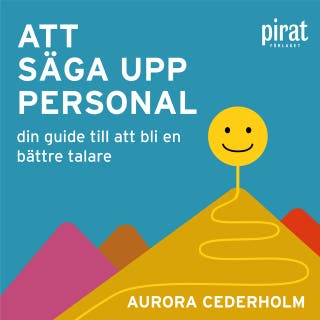 Att säga upp personal – omslag till ljudboken av Aurora Cederholm