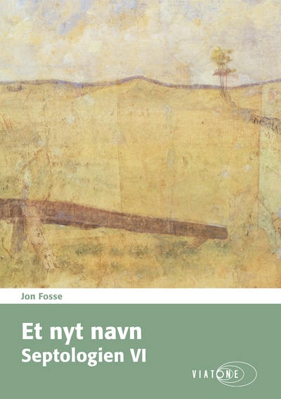 Et nyt navn – Septologien VI – omslag til lydbogen af Jon Fosse