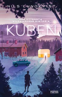 Kuben – omslag till ljudboken av Nils Lundkvist