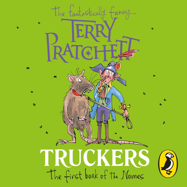 Truckers: The First Book of the Nomes – omslag til lydbogen af Terry Pratchett