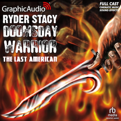 The Last American [Dramatized Adaptation] – omslag til lydbogen af Ryder Stacy