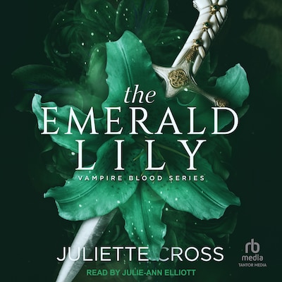 The Emerald Lily – omslag til lydbogen af Juliette Cross