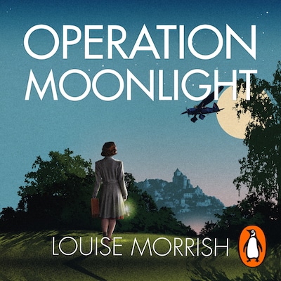Operation Moonlight – omslag til lydbogen af Louise Morrish