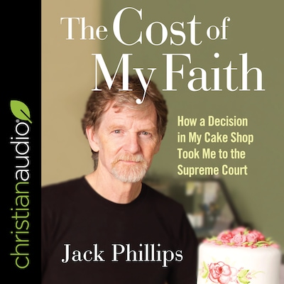The Cost of My Faith – omslag til lydbogen af Jack Phillips