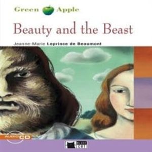 Beauty and the Beast – okładka audiobooka, autor CIDEB EDITRICE