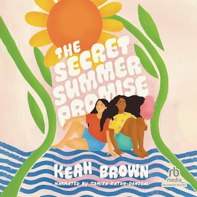 The Secret Summer Promise – omslag til lydbogen af Keah Brown